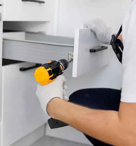 Bathroom Cabinet Remodel in Millbrook
