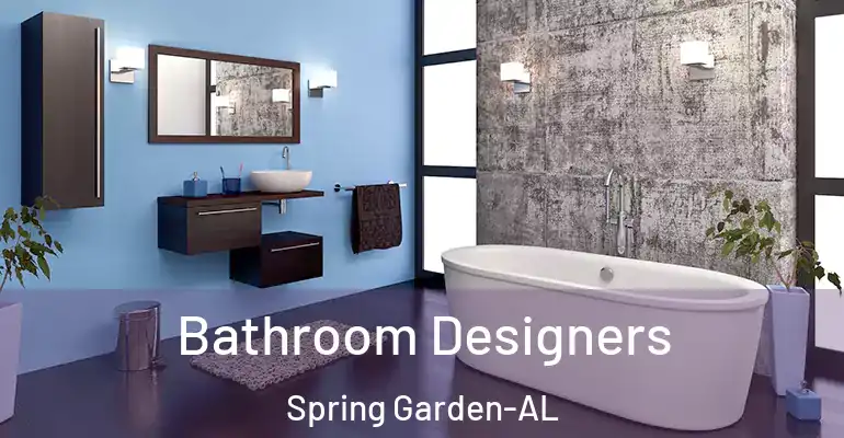 inner Bathroom imggen Bathroom Designers Spring Garden-AL