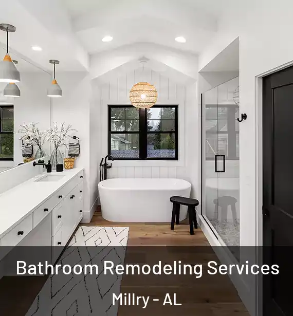  Bathroom Remodeling Services Millry - AL