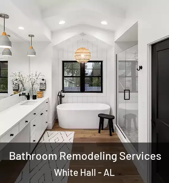  Bathroom Remodeling Services White Hall - AL