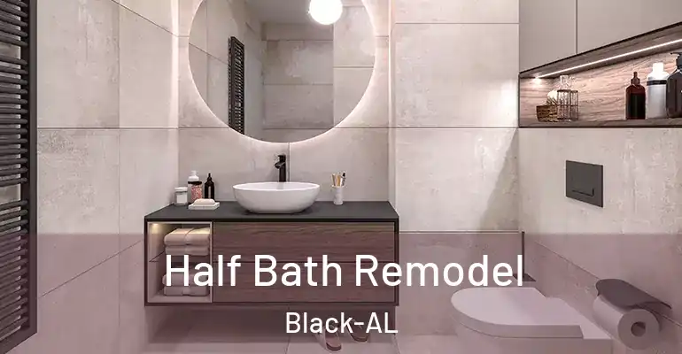 inner Bathroom imggen Half Bath Remodel Black-AL
