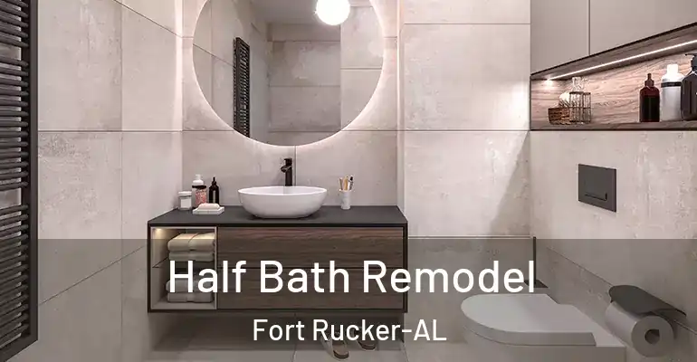 inner Bathroom imggen Half Bath Remodel Fort Rucker-AL