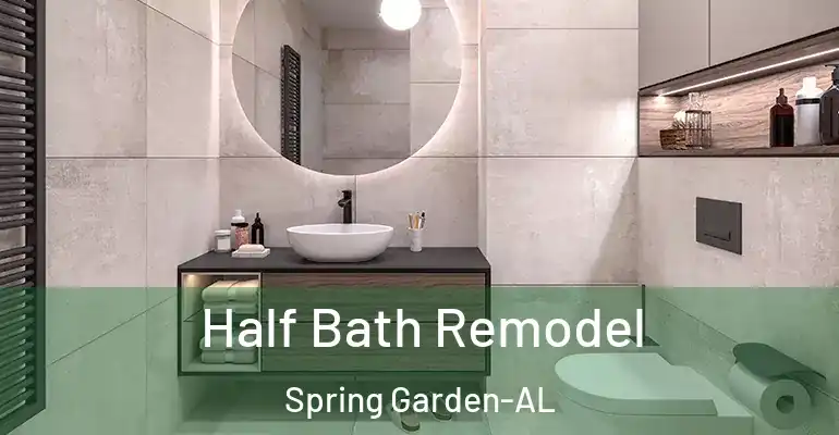 inner Bathroom imggen Half Bath Remodel Spring Garden-AL