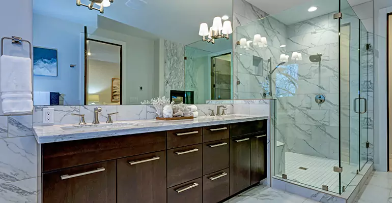 Partial Bathroom Reconstruction in Millbrook