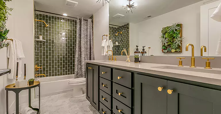 Budget Shower Remodel in Millbrook, AL