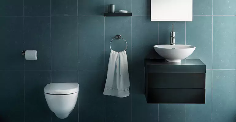 Half Bathroom Renovation in Millbrook