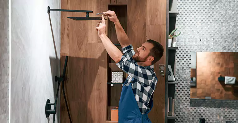 Local Shower Remodel in Millbrook