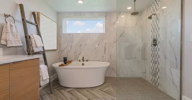 Luxury Master Bath Designs in Millbrook