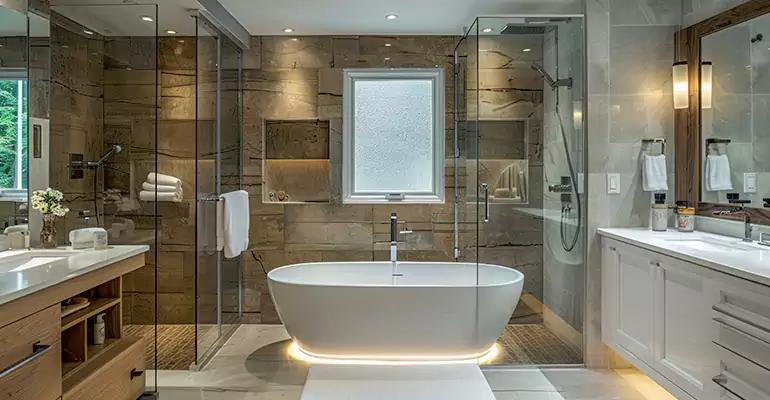 Master Suite Bathroom Remodel in Millbrook, AL