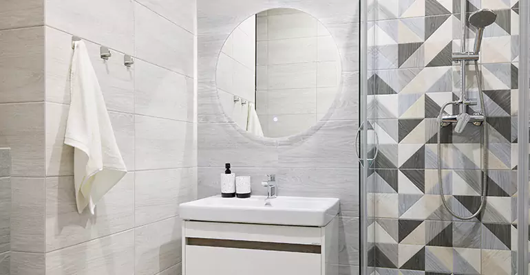 Small Master Bathroom Remodel in Millbrook