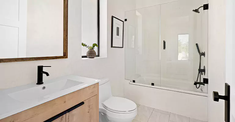 Tub Replacement With Shower in Millbrook