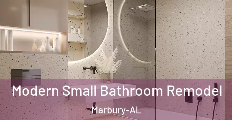 inner Bathroom imggen Modern Small Bathroom Remodel Marbury-AL