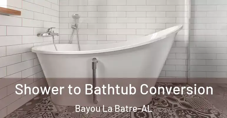 inner Bathroom imggen Shower to Bathtub Conversion Bayou La Batre-AL
