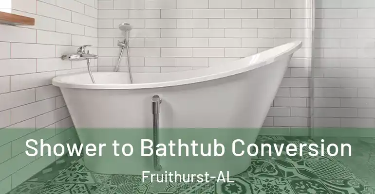 inner Bathroom imggen Shower to Bathtub Conversion Fruithurst-AL