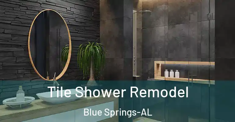 inner Bathroom imggen Tile Shower Remodel Blue Springs-AL