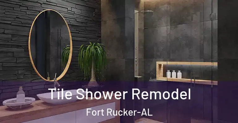 inner Bathroom imggen Tile Shower Remodel Fort Rucker-AL