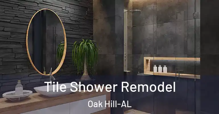 inner Bathroom imggen Tile Shower Remodel Oak Hill-AL
