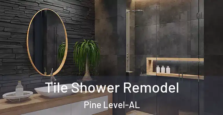 inner Bathroom imggen Tile Shower Remodel Pine Level-AL