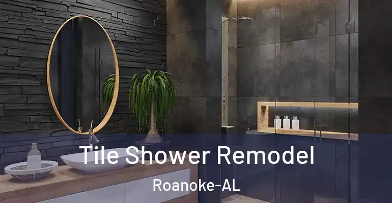 inner Bathroom imggen Tile Shower Remodel Roanoke-AL