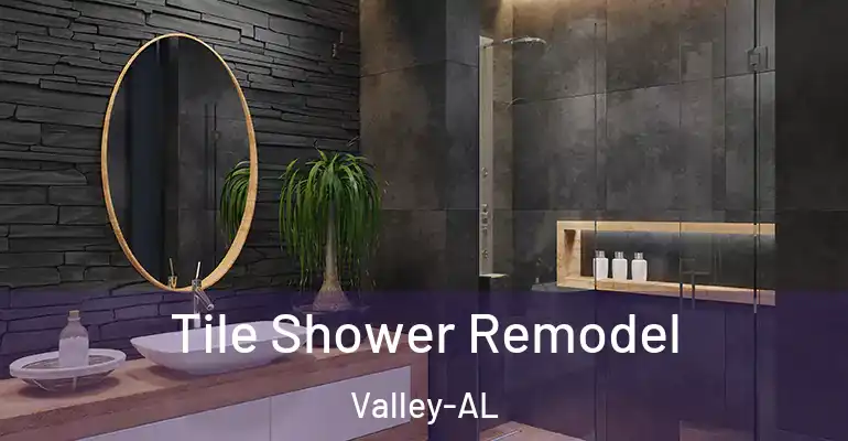 inner Bathroom imggen Tile Shower Remodel Valley-AL