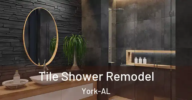 inner Bathroom imggen Tile Shower Remodel York-AL
