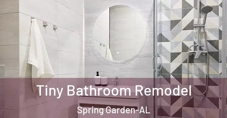 inner Bathroom imggen Tiny Bathroom Remodel Spring Garden-AL