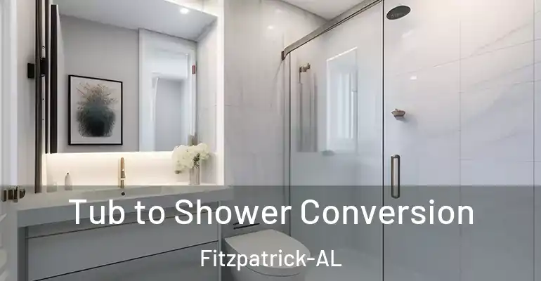 inner Bathroom imggen Tub to Shower Conversion Fitzpatrick-AL