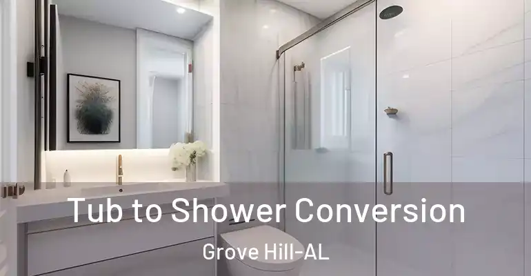 inner Bathroom imggen Tub to Shower Conversion Grove Hill-AL