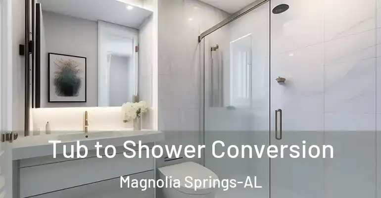 inner Bathroom imggen Tub to Shower Conversion Magnolia Springs-AL