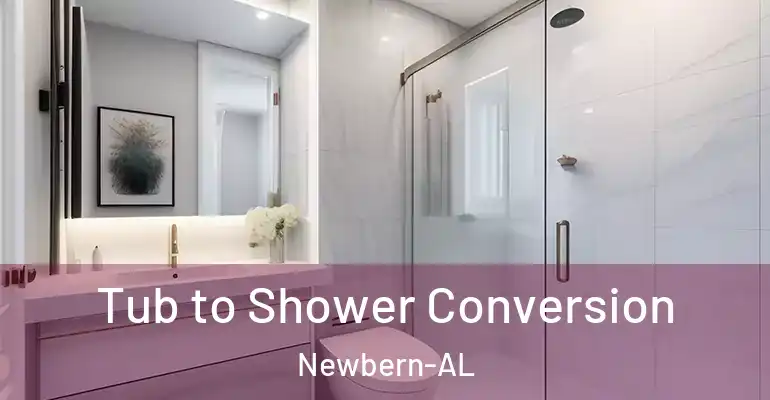 inner Bathroom imggen Tub to Shower Conversion Newbern-AL