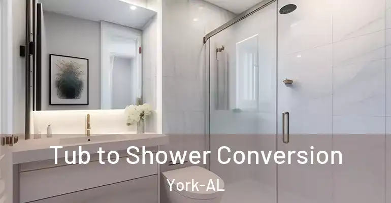 inner Bathroom imggen Tub to Shower Conversion York-AL