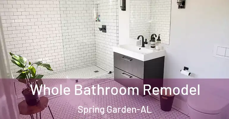 inner Bathroom imggen Whole Bathroom Remodel Spring Garden-AL